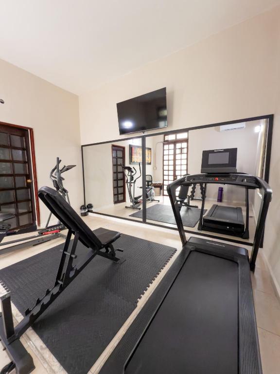 Fitness center