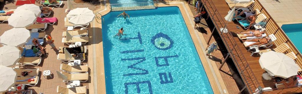 Oba Time Hotel — Swimming pool in Alanya