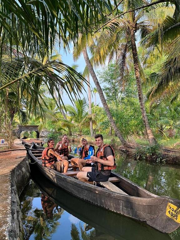 HostelExp, Munroe Island - A Community Experience, Munroe Island