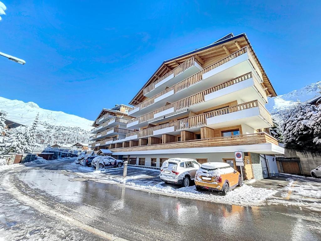Apartment Cimeblanche 203, Verbier