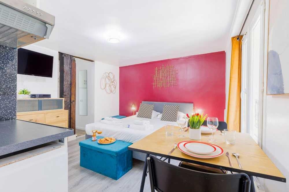 Charming studio - 2P - Luxembourg - 2