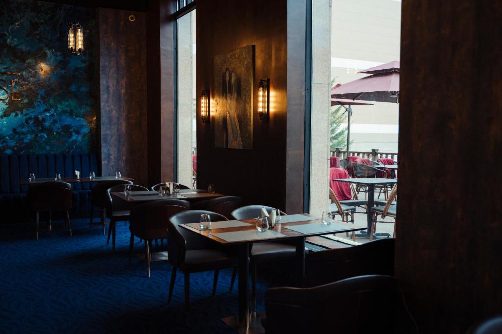 칭기스 칸 호텔 전경