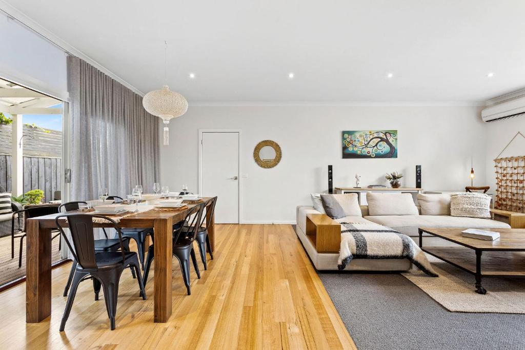 The Beach Hideaway - 500m to Beach, Capel Sound