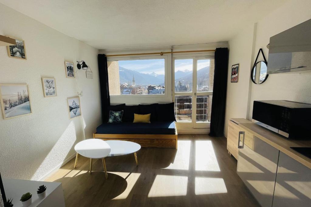 Studio with balcony near the slopes Chantemerle - 2