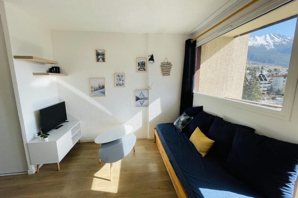 Studio with balcony near the slopes Chantemerle - 3