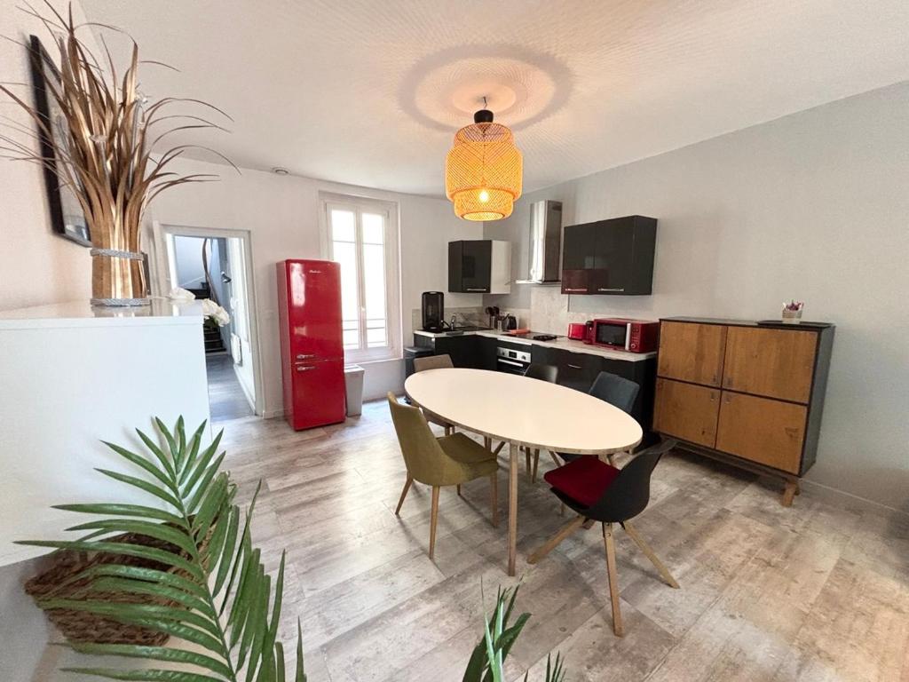 Maison Gambetta - 4 chambres 4 SDB - 5 min Cathédrale - 4