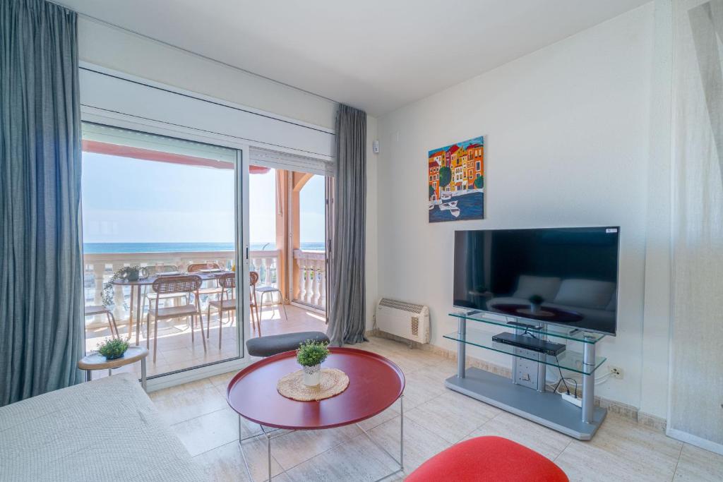 419-Apartamento primera linea de playa - 5