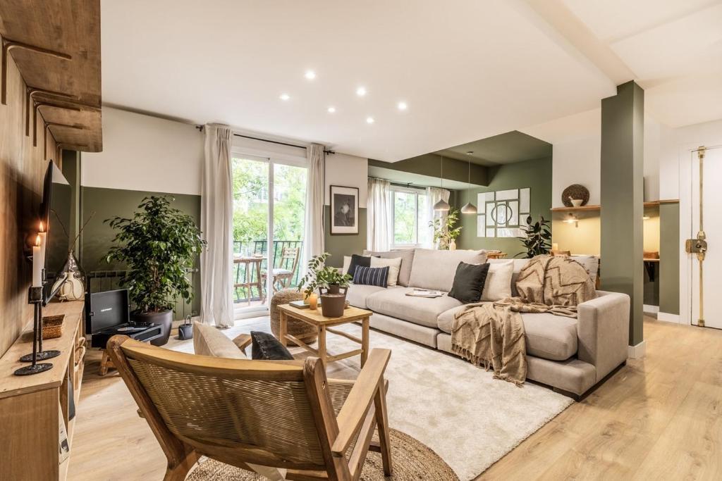 Luque - 3 bedrooms and balcony in Lista, Мадрид