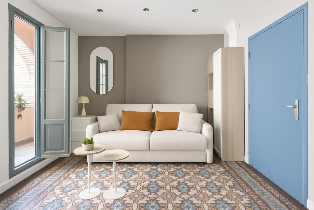 Stylish Central Apartment Near Monaco - 2