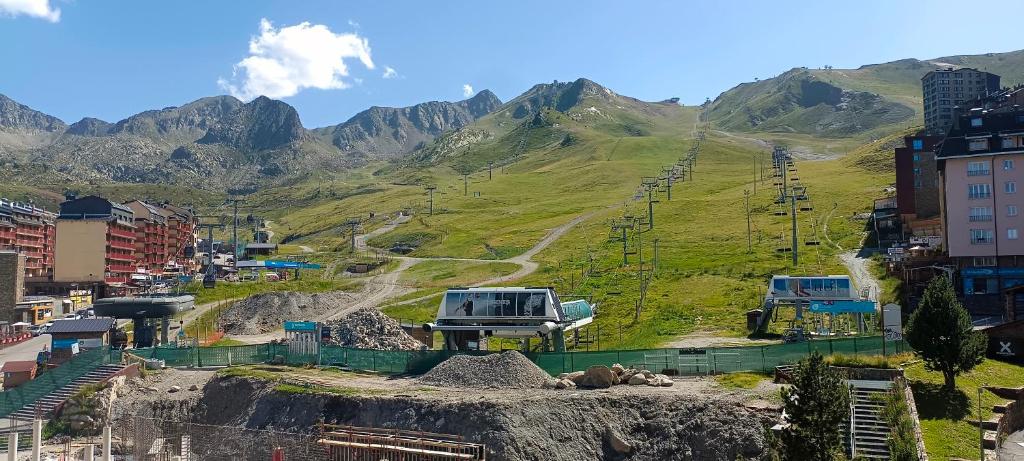 Maia 3C a Pie de Pistas con garaje incluido, Pas de la Casa