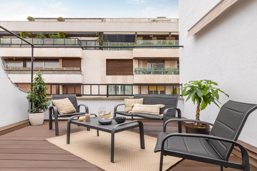 Benac - 3 bedrooms and terrace in Almagro, Мадрид