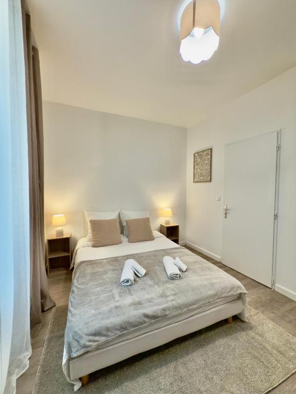 Studio 4 lumineux Av Garibaldi - DABNB - 3