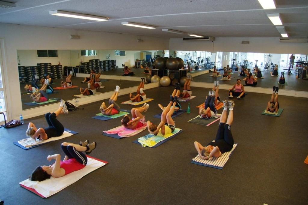 Fitness center