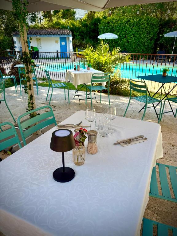 Logis Hôtels La Bastide des Golfs - 2