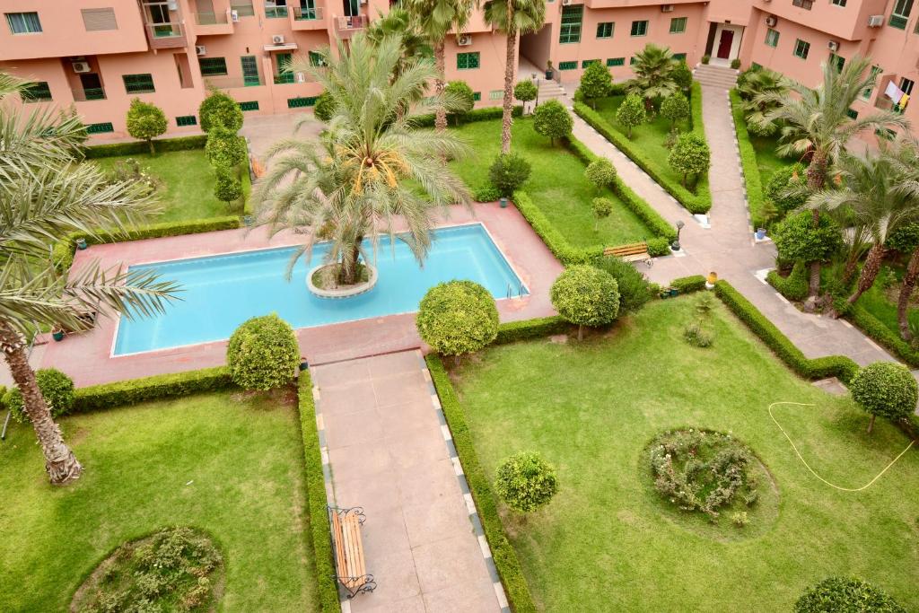 Stylish, Comfy Gem 5 Location,Pool, Balcony, Marakéš