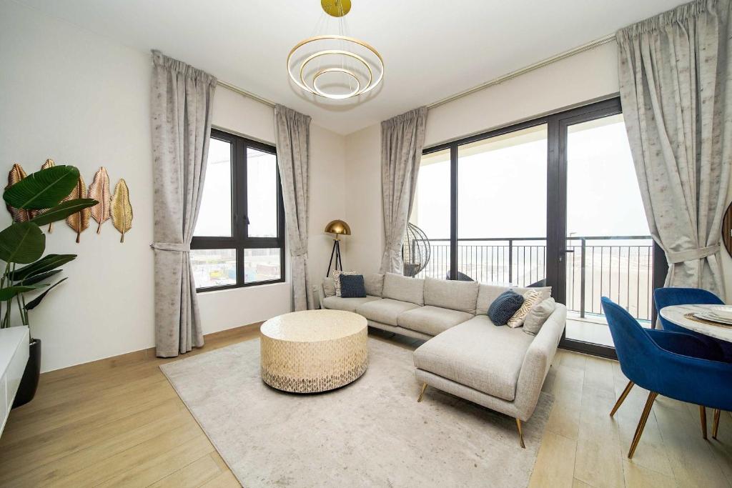 PVH - Beach Front 2BR in Le Pont - Port de La Mer, Dubai