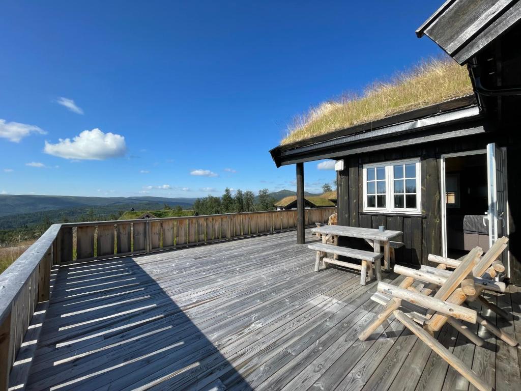 Annebu by Norgesbooking - cabin at 1000 meter with amazing view, Al