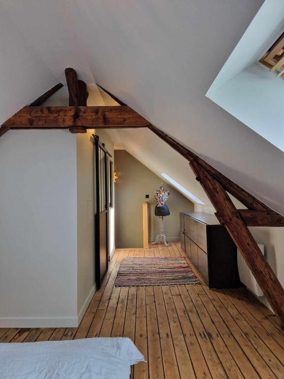 Au P'tit Bouchon - free parking - duplex - 2
