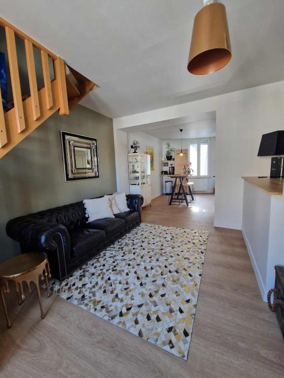Au P'tit Bouchon - free parking - duplex - 3