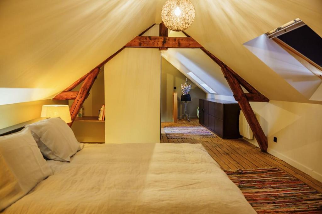 Au P'tit Bouchon - free parking - duplex - 4