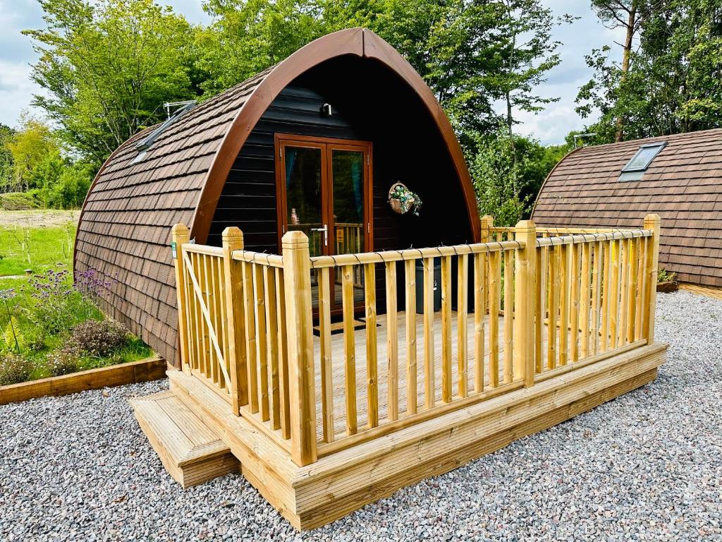 Homely Pod By The Moor & Fishing, Cheriton Bishop