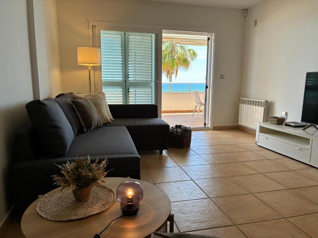Great apartment facing the sea - 5