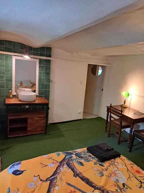 Studio au calme dans propriété avec jardin - 4