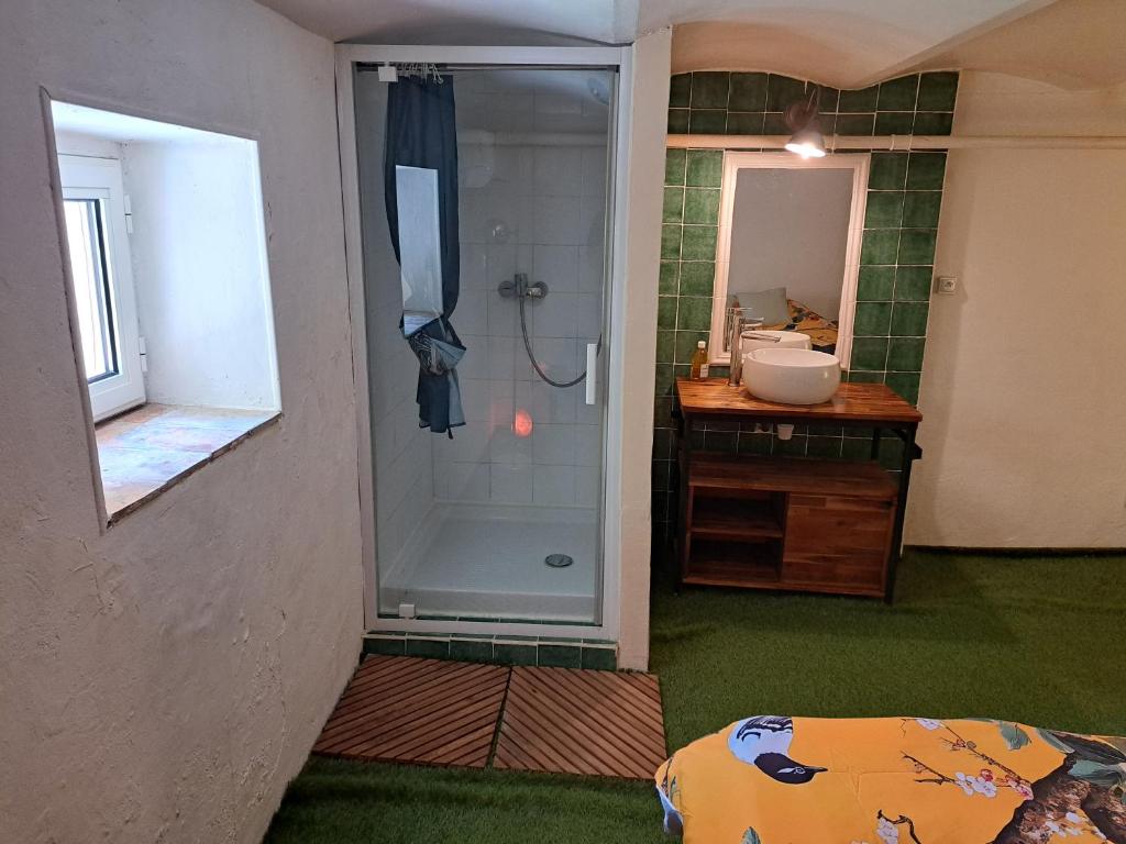 Studio au calme dans propriété avec jardin - 3