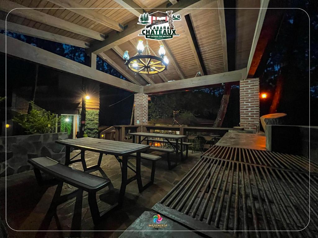 Chateaux de mi Sierra Encantada - Cabaña privada y acogedora de 3 habitaciones en Mazamitla, Jal para 10-13 Personas - 4