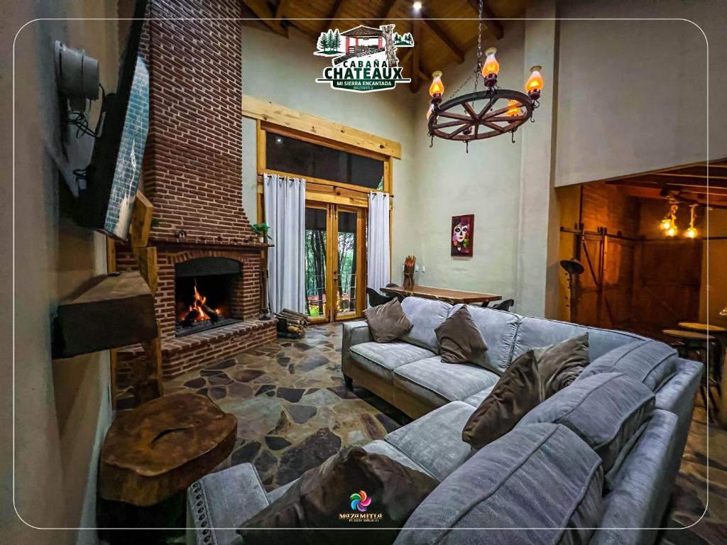 Chateaux de mi Sierra Encantada - Cabaña privada y acogedora de 3 habitaciones en Mazamitla, Jal para 10-13 Personas - 5