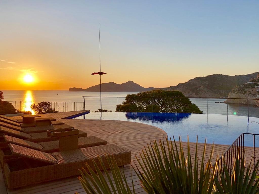 Modern Andratx Villa Ocean Views, 1031, Andraitx