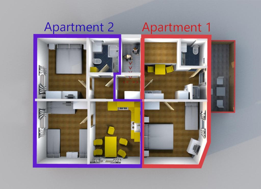 Ferienwohnung Schupfer - Klimaanlage, Seenähe & 5 Skigebieten - 1