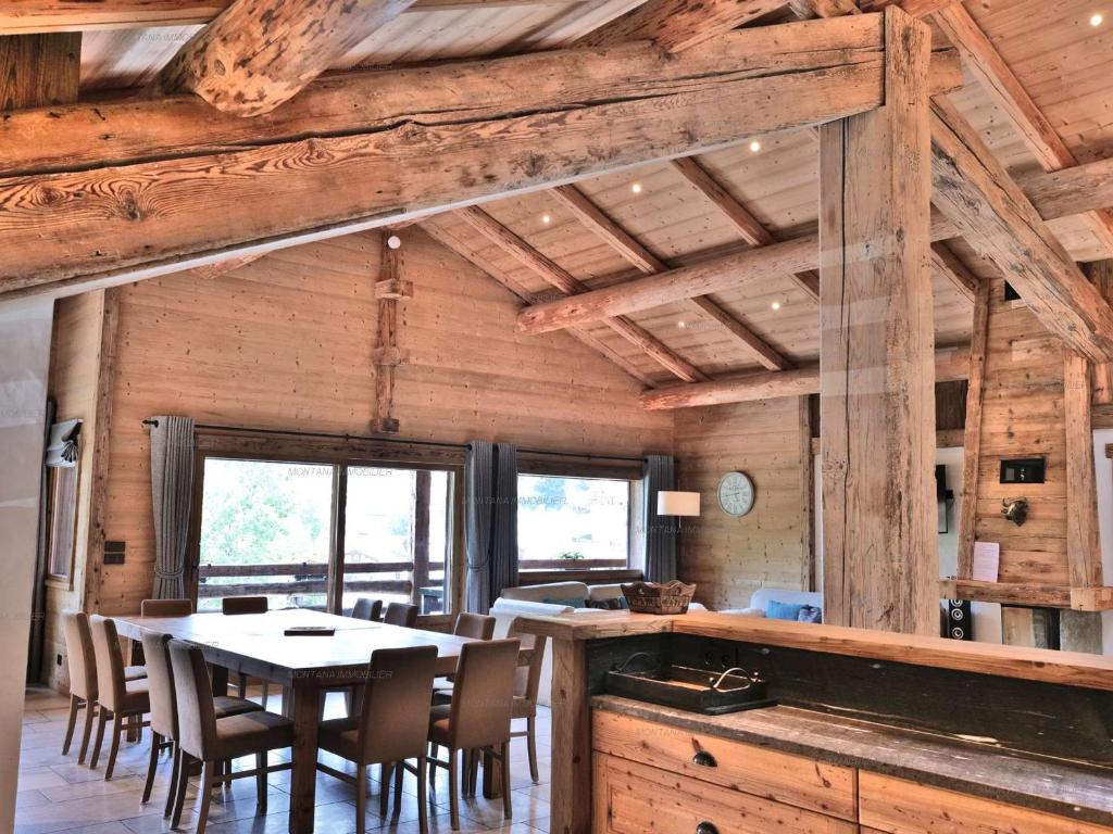 Luxueux 6 pièces avec sauna, hammam et jacuzzi, à 300m du centre et au pied des télécabines! - FR-1-458-95 - 4
