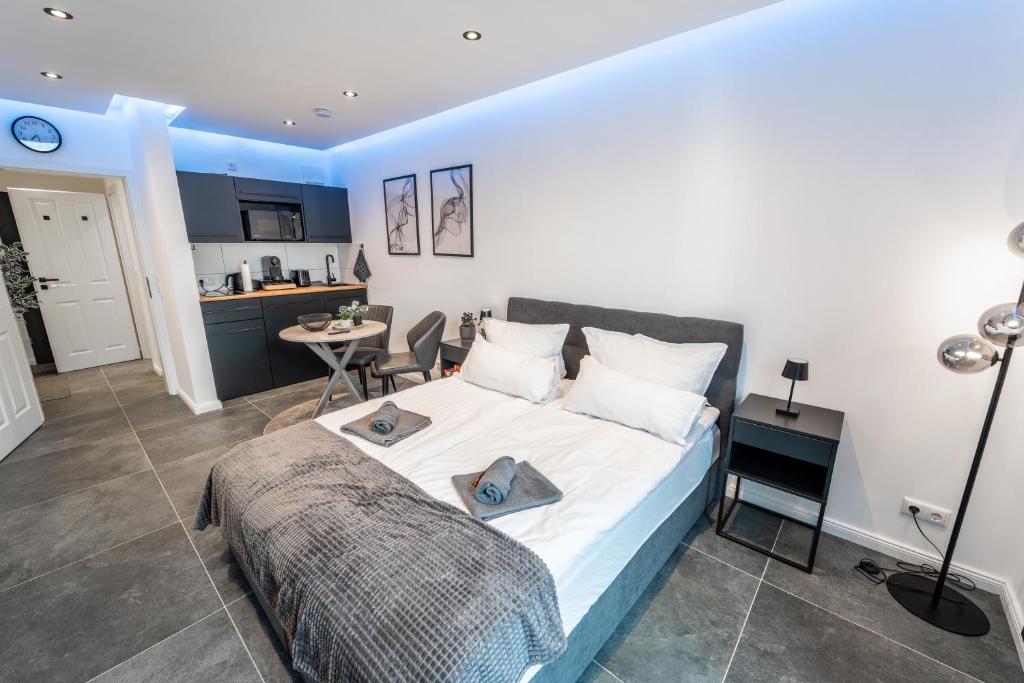 Mitten in Bremen - City-Apt - Eigenständiger Check-in - TV, Brémy