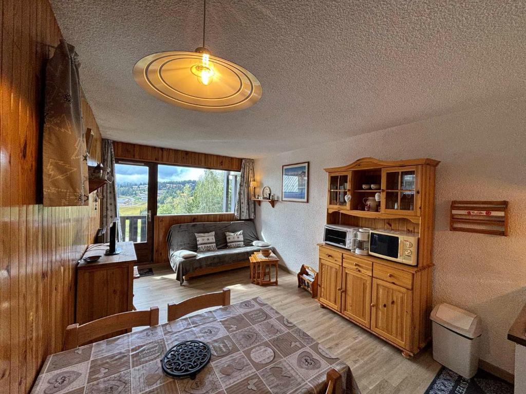 Studio cabine aux Saisies, 4 pers, parking - 1