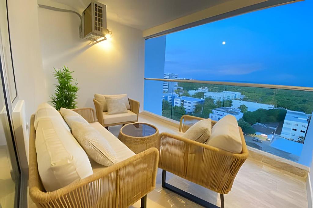 Aparta suite con vista a la Ciénega/1040 - 2