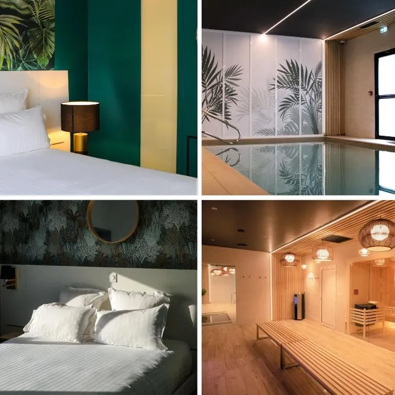 PADJA Hôtel & Spa Vannes，位于瓦讷的酒店