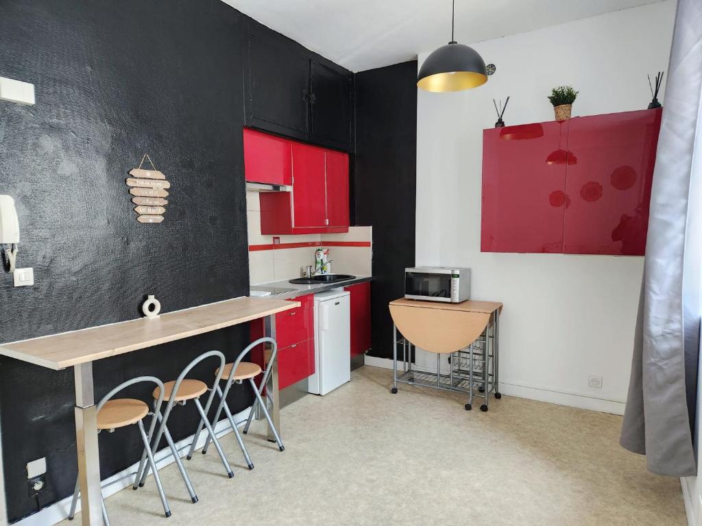 Charmant studio proche de la place Wilson - 2