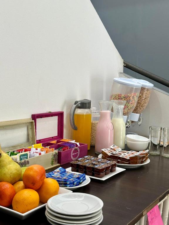 Food and beverages