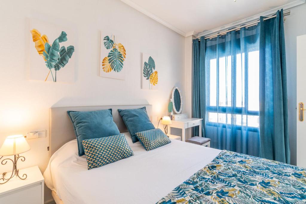 Superbe appartement calme vue mer, Orihuela Costa