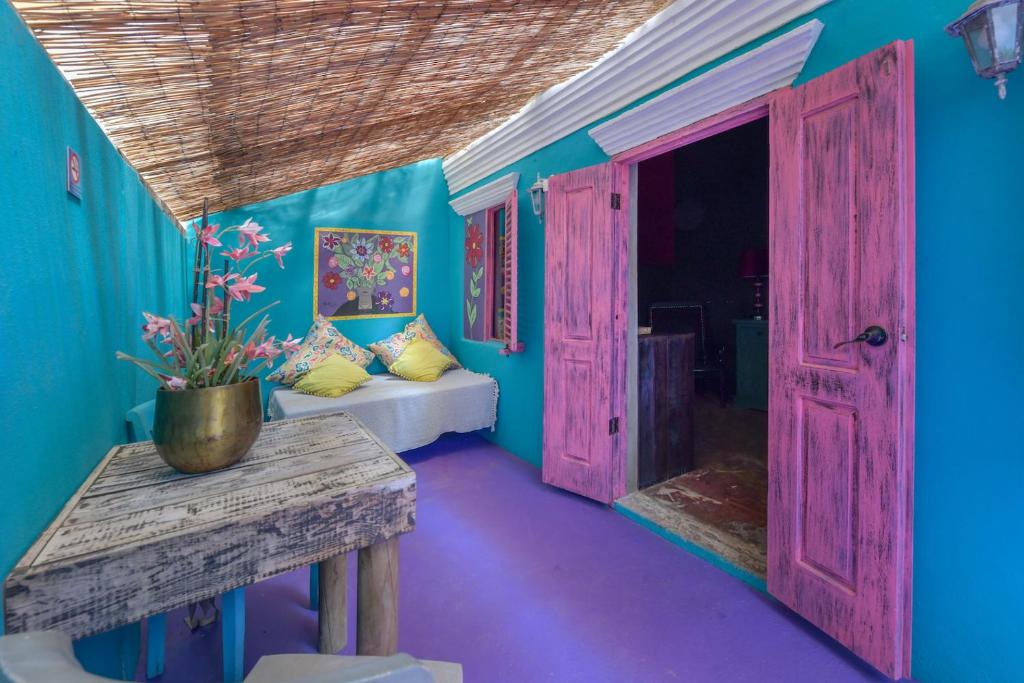 Mammaloe, Oranjestad