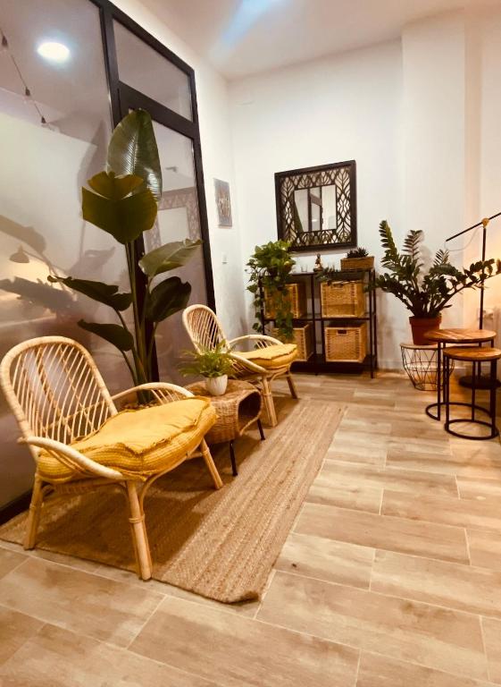 Stylish Stay in Trendy Ruzafa, Valencie