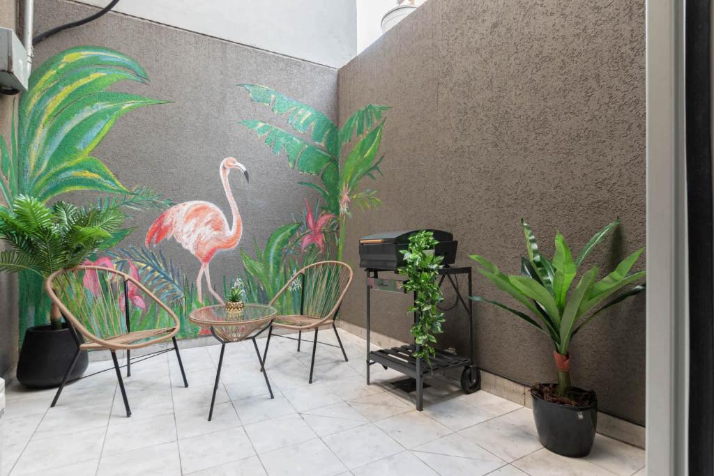 MOT Gregoria Perez 3500 'A' - 1 Bd Patio & BBQ Colegiales - 4