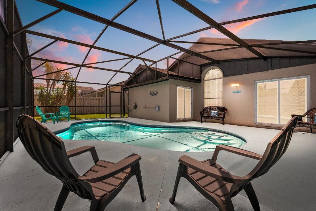 3 Quartos + Piscina e Game Room em Orlando, Kissimmee