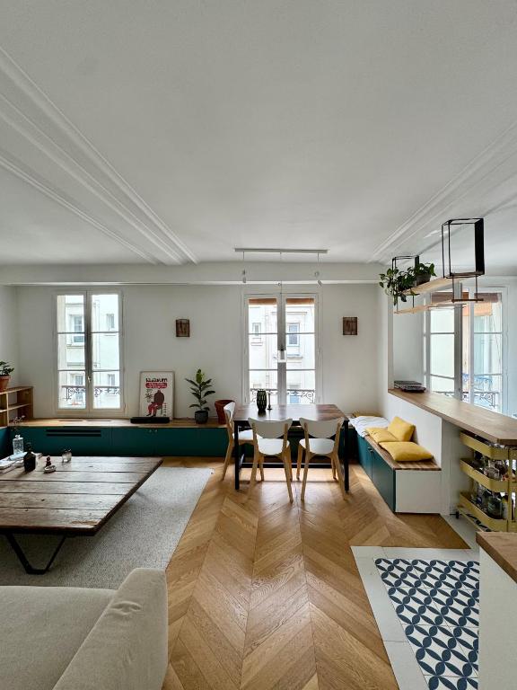 Appartement lumineux et moderne à Montmartre - 3
