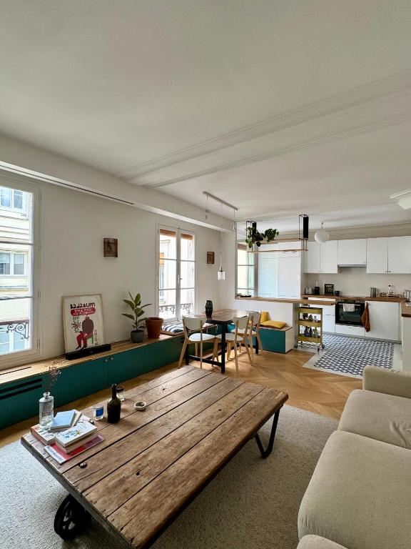 Appartement lumineux et moderne à Montmartre - 2