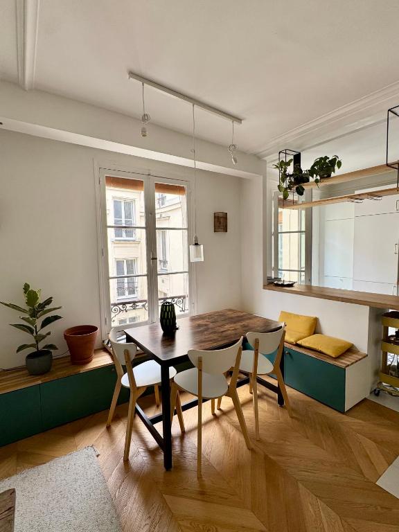 Appartement lumineux et moderne à Montmartre - 4