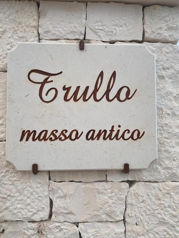 Trullo Masso Antico - 2
