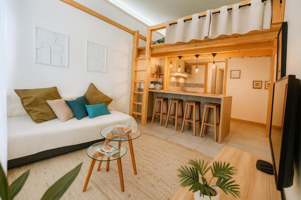 Paradis Côtier 6 couchages, Antibes