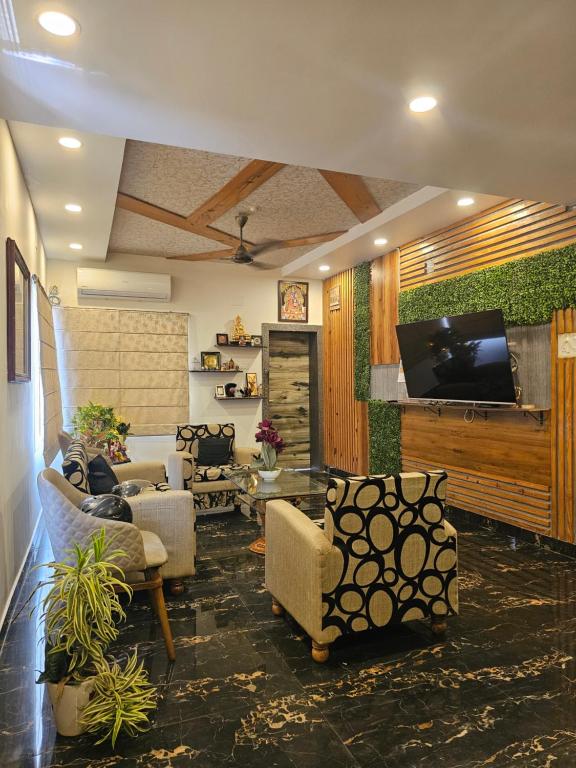 Hasa-Nibas, Bhuvanéšvar